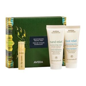 Aveda Moisturizing Travel Trio - Lip Saver, Hand Relief, Foot Relief